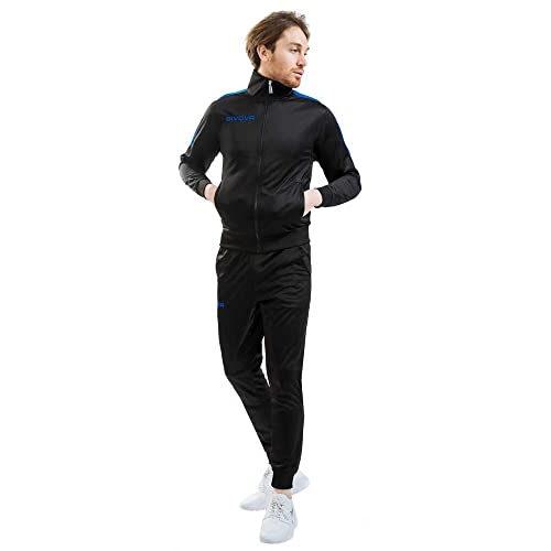 Givova Tuta Revolution Triacetato Blu/Azzurro Tg. M