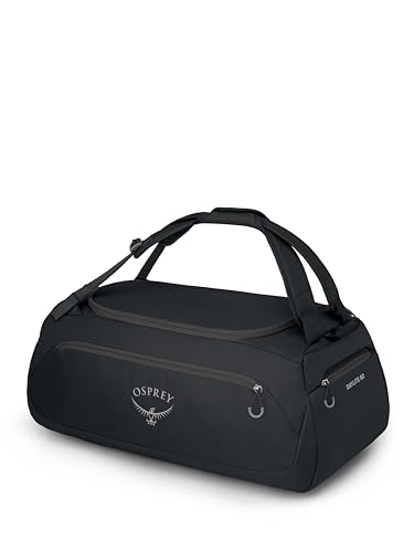 Osprey Daylite Duffel 60 - Grande Borsone Quotidiano Pratico E Funzionale - Borsone Da Viaggio - Black O/S