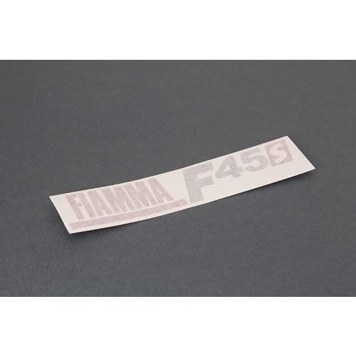 Etichetta F45S Fiamma- Rif: 98673-088