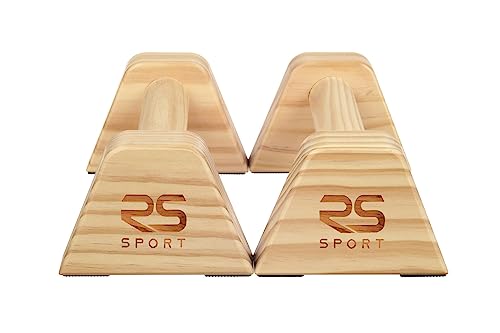 Rs Sport Parallele Calisthenics, Parallele In Legno, Parallele Basse, Paralleline Calisthenics, Push Up Bar, Crossfit E Steet Workout, Palestra Corpo 