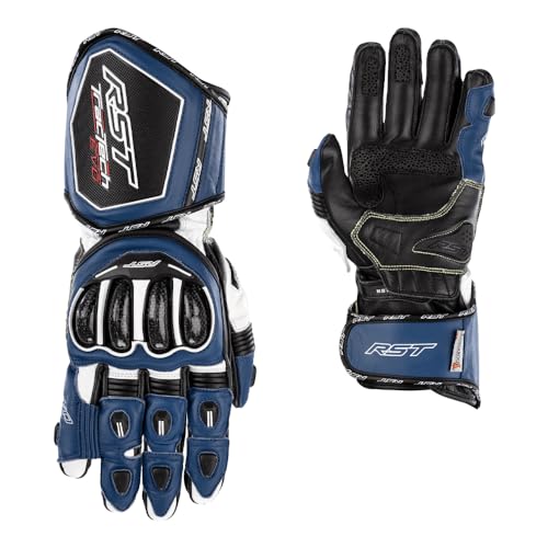 Rst Guanti Moto Da Uomo Blu Tractech Evo 4 Ce Xxl