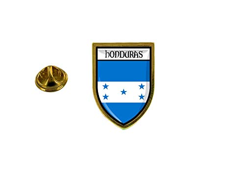Akachafactory - Spilla In Pino Con Bandiera Del Paese Stemma Honduras Hondurien