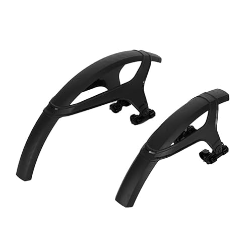 Zefal Set Deflector M65 - Set Di Due Parafanghi Mtb Anteriore E Posteriore 26" A 29" - Leggeri E Resistenti - 590G - Prodotto In Francia
