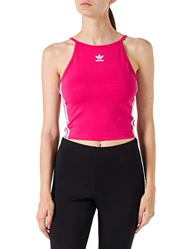 Adidas Tank Top, Canottiera Donna, Real Magenta, 44