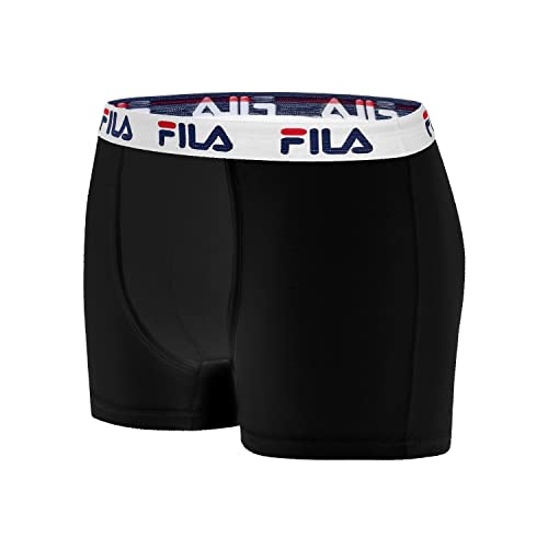 Fila Fu5016, Boxer Uomo, Nero, M