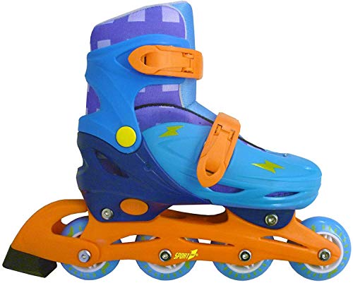 Sport One Pattini In Linea, Linea: Easy Roller, Easy Roller, Cielo, Eu 39-42