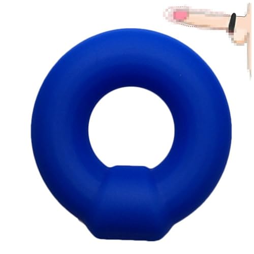 Allenamento In Silicone Bracciale Da Allenamento Flessibilità Àn`Éllo Sportivo D`Icḳ Rinḡ Enhancḙ Çó-Çkrîng Design Semplice Per Uomo Pèn-È Ḉ-Oḉk Ríng 