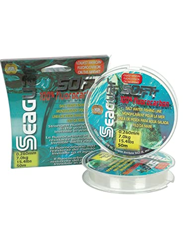 Seaguar Colmic Seguar Soft 50Mt 0,405Mm