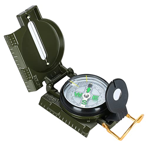 Grenhaven Bussola Professionale Militare Bussola Escursionismo Da Geologo Colore Camuffamento