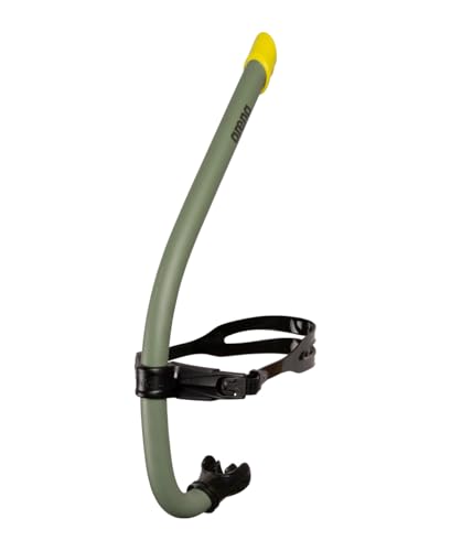 Arena Swim Snorkel Pro Iii, Boccaglio Unisex-Adult, Multicolore, Sage-Black