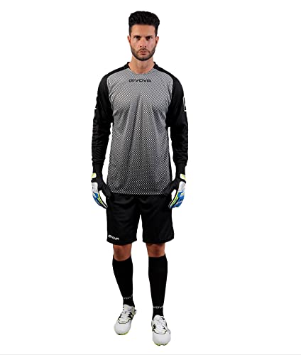 Givova Kit Manchester Portiere Grigio/Nero
