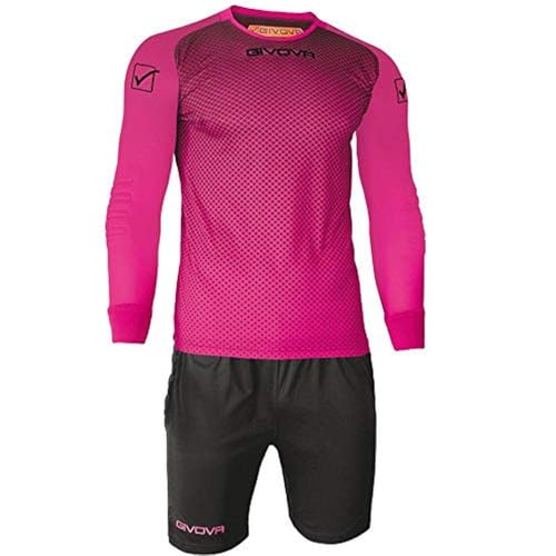 Givova Kit Manchester Portiere Arancio/Nero