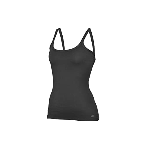 Fila Fu6060, Canotta Donna, Nero, Xl