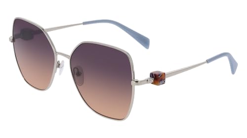 Occhiali Da Sole Liu Jo Lj160S 712 Light Gold 58/16/140 Donna