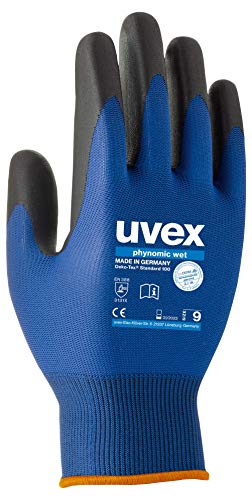 Uvex 60060 – 11 Phynomic Wet Guanto, Taglia 11, Blu/Nero