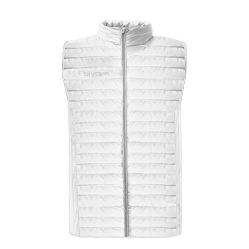 Giubbotto Smanicato Grecia Bianco Tg. M
