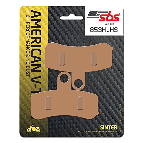 Sbs Pastiglie Freno Anteriore 853H.Hs