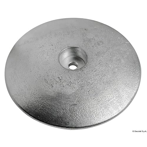 Osculati Anodo A Rosa Da Imbullonare Ø Mm 110 G690 Magnesio