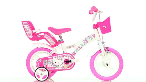 Dino Bikes Per Hello Kitty Bicicletta Per Bambine Da 12 Pollici