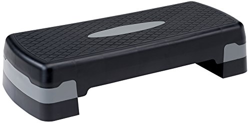 Jk Fitness 5002 Aerobic Step, Nero