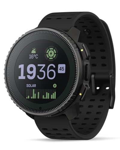 Suunto Vertical Orologio Sportivo, Smartwatch Impermeabile Gps Activity Tracker Mappe Offline, Monitoraggio Salute 24/7, 95+Sport, Cardiofrequenzimetr