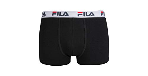 Fila Fu5016, Boxer Uomo, Nero, L