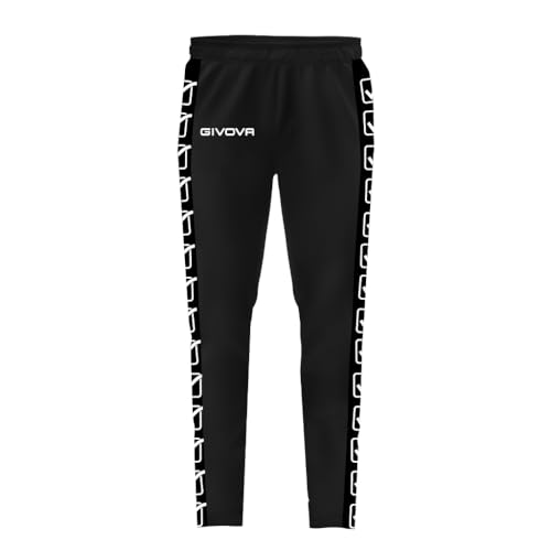 Givova Collage Band, Pantaloni Sportivi Uomo, Nero, Xl