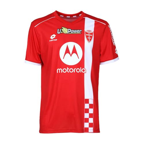 Lotto 2023-2024 Ac Monza Home Football Soccer T-Shirt Maglia