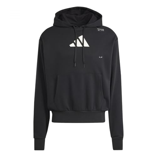 Adidas Unisex - Adulto All-Gym Category Pump Cover Hoodie, Black, Xl