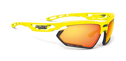 Rudy Project Fotonyk - Occhiali Da Ciclismo, Occhiali Ciclismo, Giallo, Taglia Unica