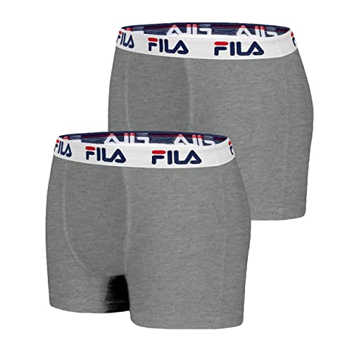 Fila Fu5016/2, Boxer Uomo, Grey, Xl
