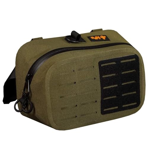 Hpa Infladry - Borsa Da Cintura Completamente Impermeabile 5 Litri - Oliva