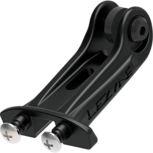 Lezyne, Ebike Suntour Nex/Ncx Fork Crown Mount Unisex Adulto, Black, Taglia Unica