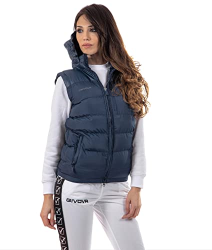 Giubbotto Smanicato Prime Blu Tg. L