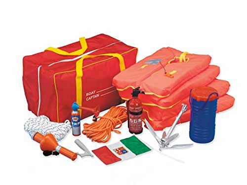 Borsa Kit Di Dotazione Di Sicurezza, Arancio 6 Miglia, Giub 100 (028693)