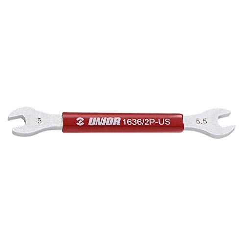 Unior 3838909249537, Tiraraggi Ruote Fulcrum 5/5,5 Mm Unisex-Adult, One Color, Standard