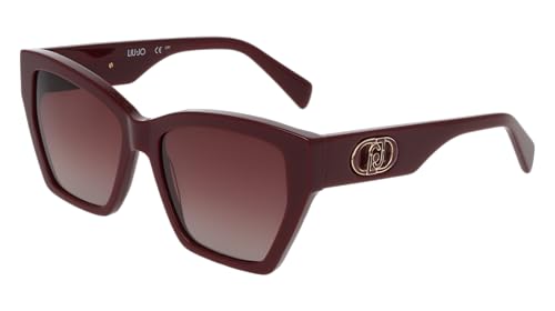 Occhiali Da Sole Liu Jo Lj815S 601 Burgundy 55/17/140 Donna