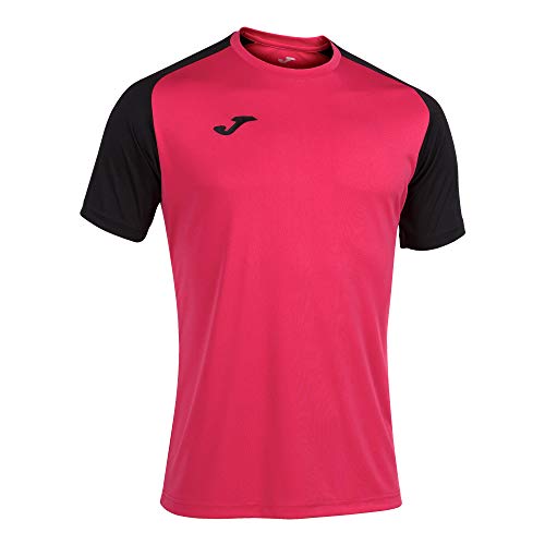 Joma Academy Iv - Maglietta Da Uomo, Uomo, Maglietta, 101968501, Fucsia, M