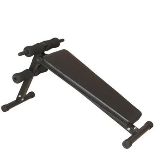 Donatif Panca Addominali Basic, Panca Regolabile Palestra Per Allenamento Funzionale, Panca Palestra In Acciaio Per Allenamento Completo Home Gym