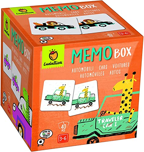 Ludattica Memo Box Traveler Car
