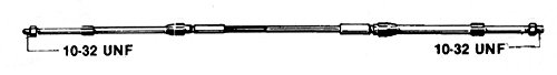 Ultra Flex, Tastiera Cavo E Cavo Gas Mach Zero Completamente, 43,18 Cm, 5,25 M, 58977