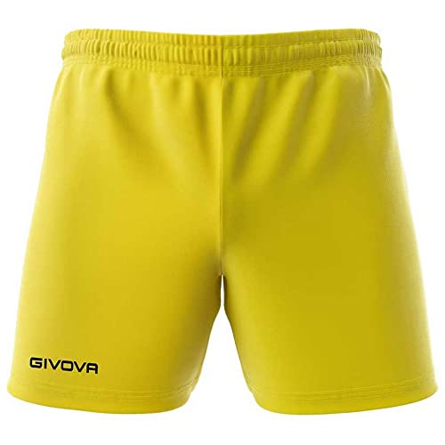 Pantaloncino Capo Interlock Giallo Tg. M