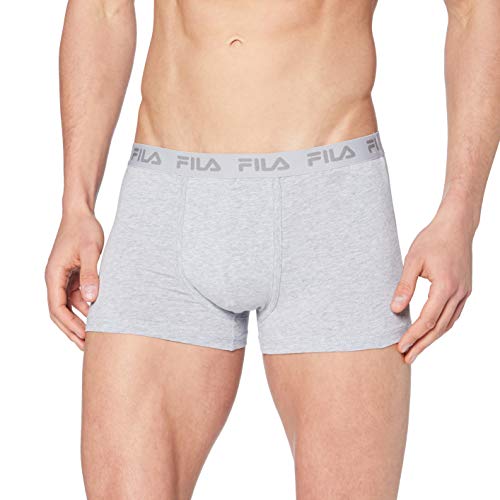Fila Fu5004, Boxer Uomo, Grey, M