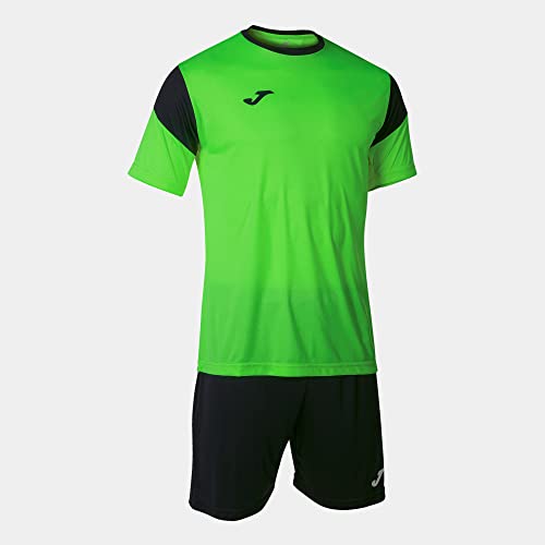 Joma Set Phoenix, Verde Fluo Nero, 3Xl Uomo