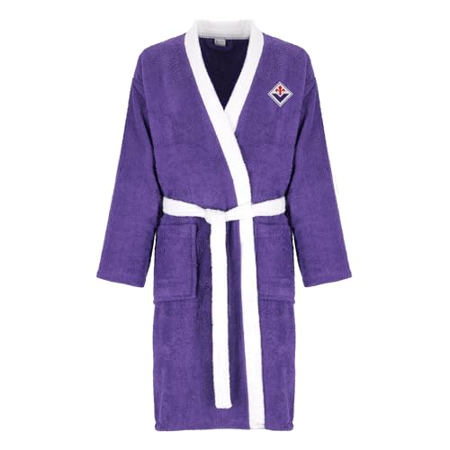 Only4Fan Accappatoio Adulto Acf Fiorentina