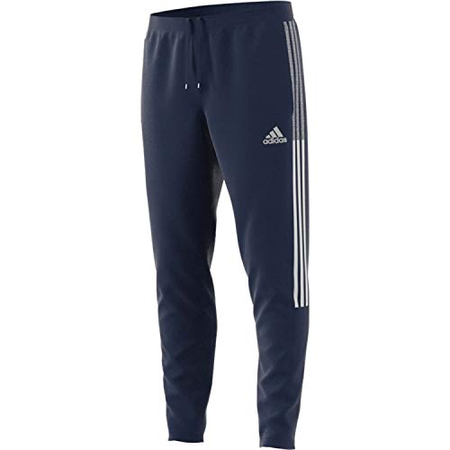 Adidas Tiro21 Wov Pnt, Pantaloni Da Ginnastica Uomo, Team Navy Blue, S