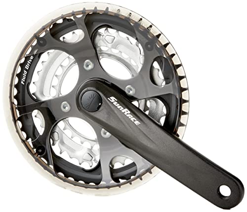 Sunrace Guarnitura Tripla Fcm300 - Nero
