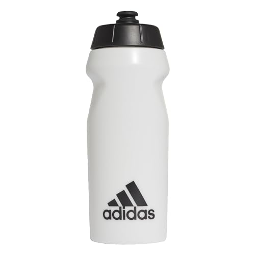 Adidas Performance Bottle 0.5 L, Borraccia Unisex-Adulto, White/Black/Black, One Size