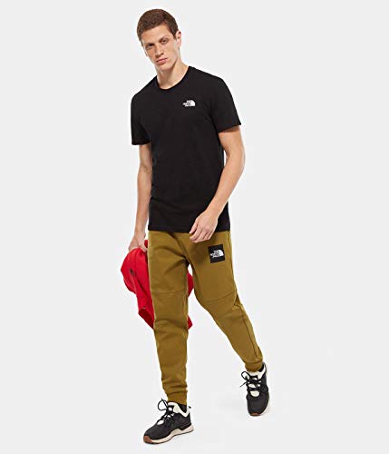 The North Face T-Shirt A Maniche Corte Simple Dome, Uomo, Tnf Black, S