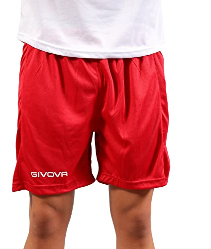 Givova Pantaloncino One Rosso Tg. 2Xs